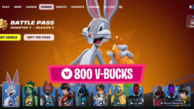 Fortnite Chapter 7 Season 2 Battle Pass Leaks: