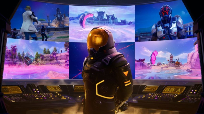 Fortnite Chapter 7 Season 2 Map Leaks: New POIs and Biomes