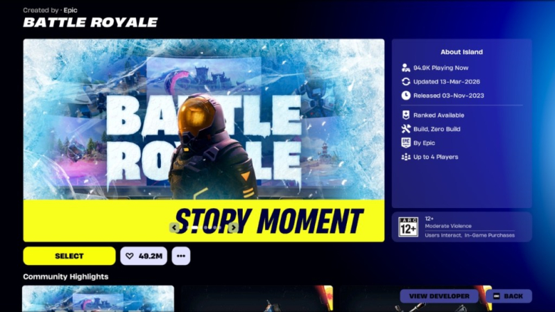 Fortnite Dark Voyager Story Moment Live Event Date and Time (Countdown Timer)