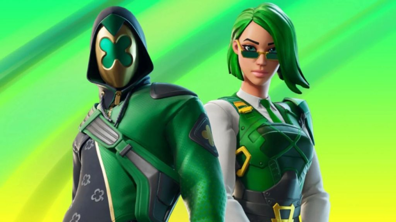 Fortnite St. Patrick’s Day 2026: Every Green Skin Returning to the Item Shop