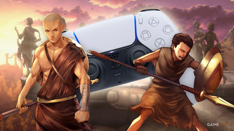 God of War Sons of Sparta Unironically Makes Great Use of the PS5 DualSense Controller