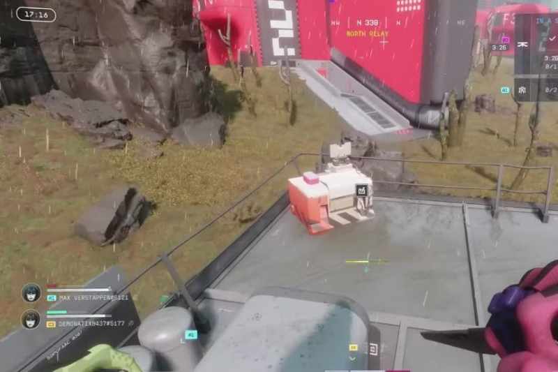 How to Acquire self erasing data drive from the second floor of Hauler in Marathon