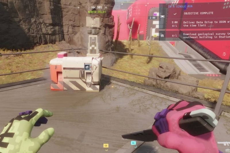 How to Acquire self erasing data drive from the second floor of Hauler in Marathon