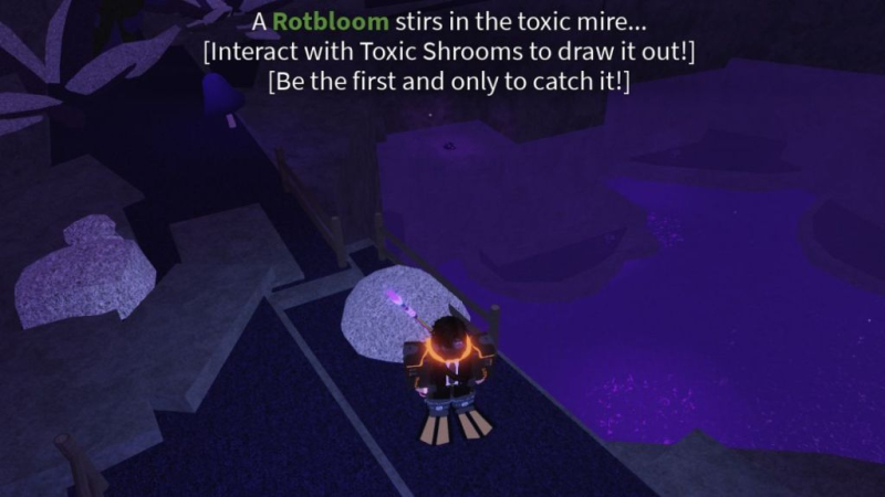How to Catch Rotbloom in Fisch