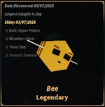 How to Complete Nectar Den Bestiary in Fisch