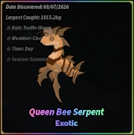 How to Complete Nectar Den Bestiary in Fisch