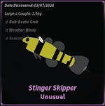 How to Complete Nectar Den Bestiary in Fisch