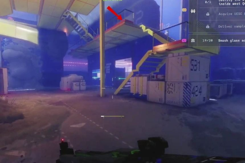 How to Destroy the Biosample Analyser Inside West Quarantine in Marathon