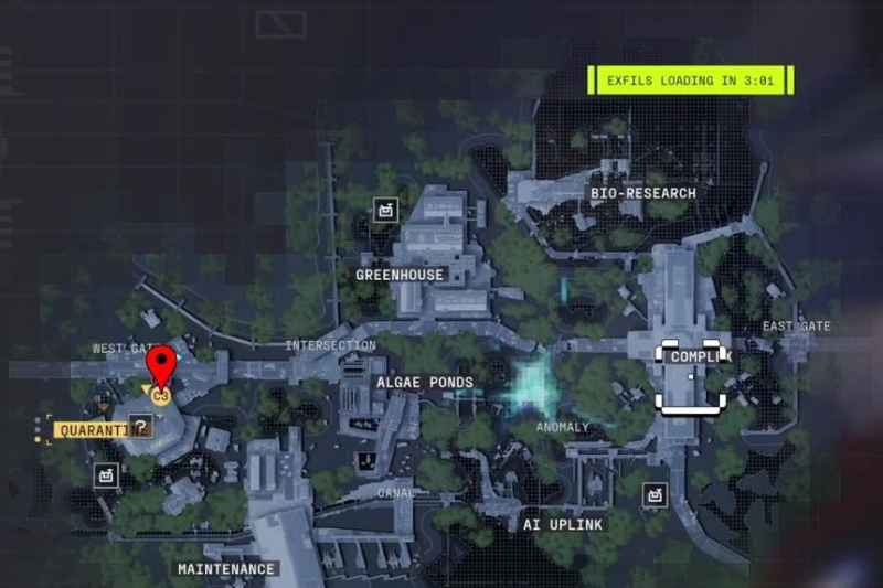 How to Destroy the Biosample Analyser Inside West Quarantine in Marathon