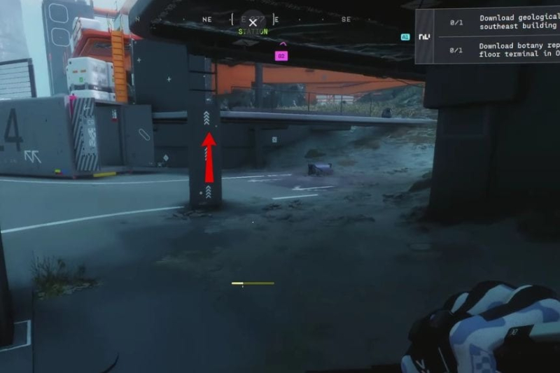 How to Download geological survey in the southeast building in Station in Marathon