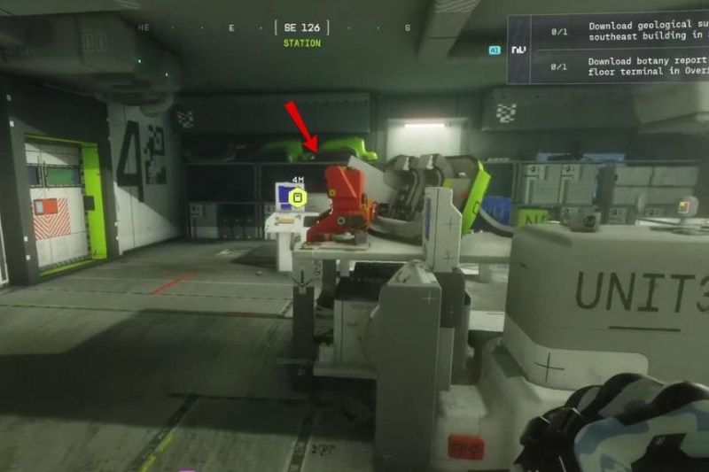 How to Download geological survey in the southeast building in Station in Marathon