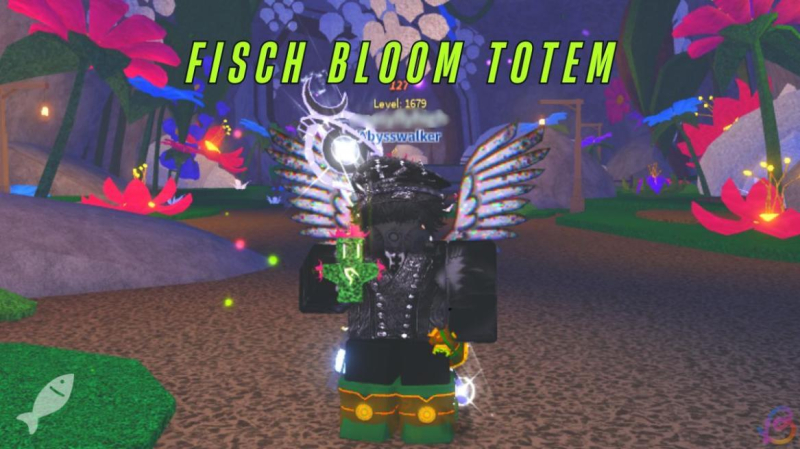 How to Get and Use Bloom Totem in Fisch