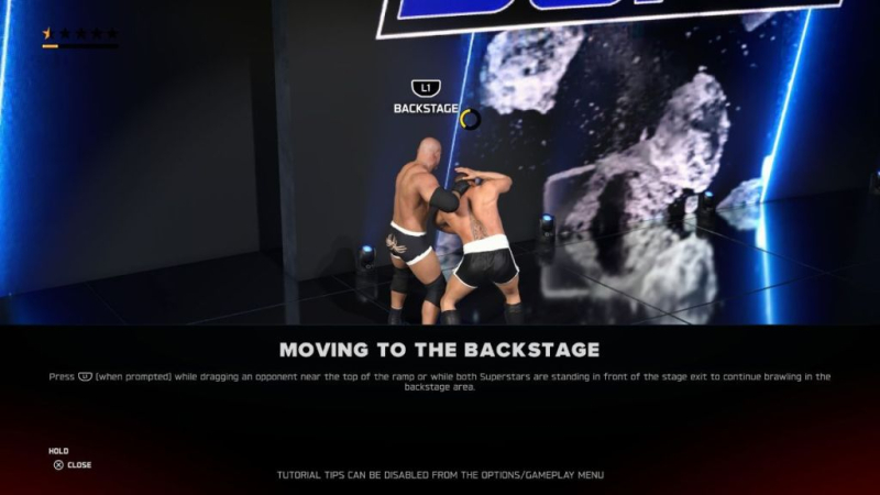 How to Get Back to the Ring From Backstage in WWE 2K26
