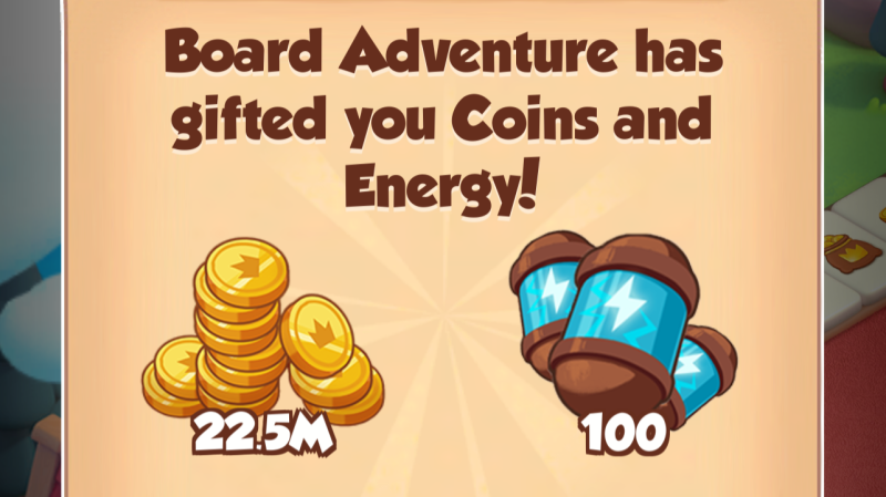 Как получить бесплатную энергию в Coin Master Board Adventure (Март 2026)