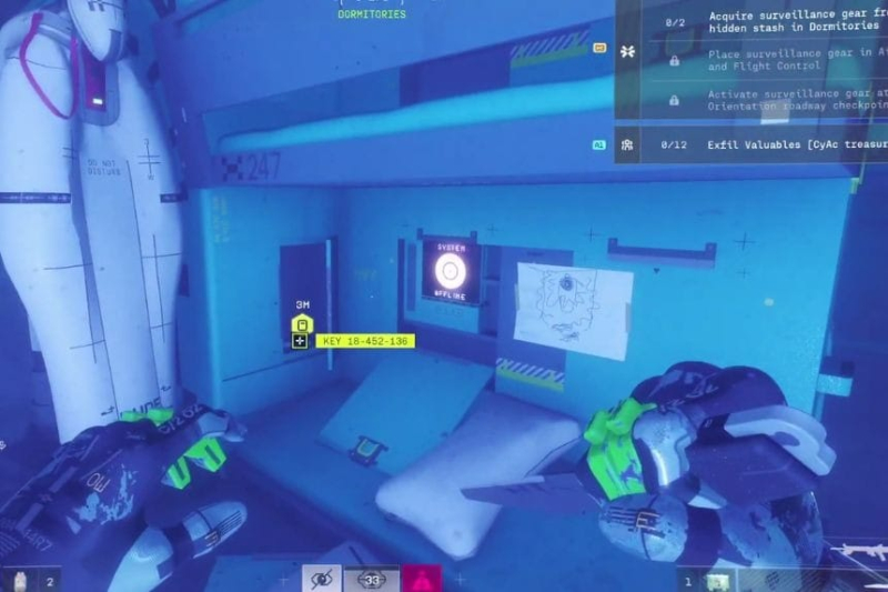 How to Get Key 18-452-136 in Marathon