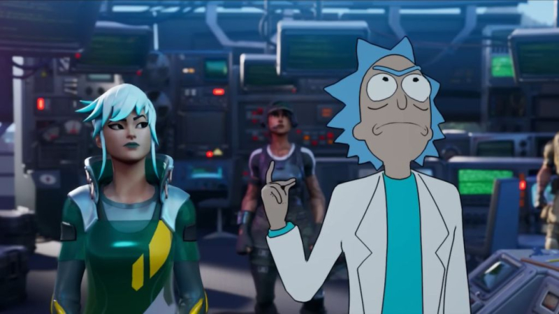 Как получить скины Rick and Morty в Fortnite (2026)