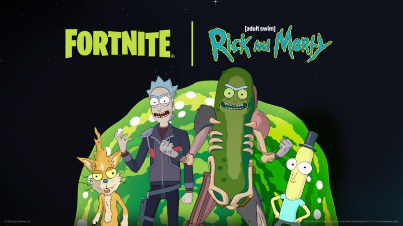 Как получить скины Rick and Morty в Fortnite (2026)