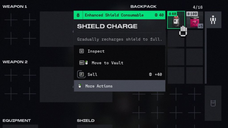 How to Get Shields in Marathon