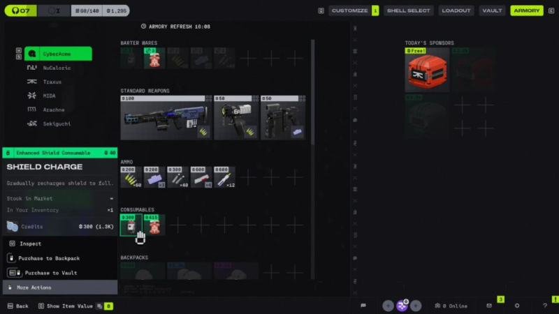 How to Get Shields in Marathon