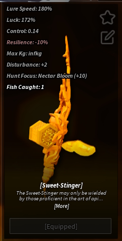How to Get Sweet-Stinger Rod in Fisch