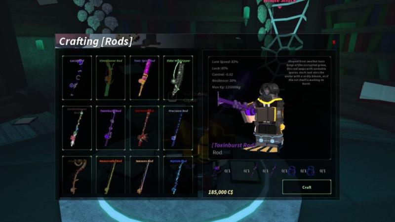 How to Get Toxinburst Rod in Fisch