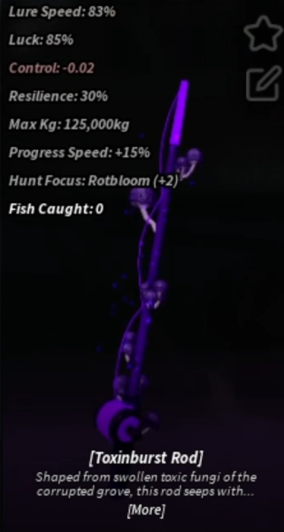 How to Get Toxinburst Rod in Fisch