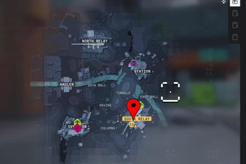 How to hack data repositories in the north or south relay in Marathon