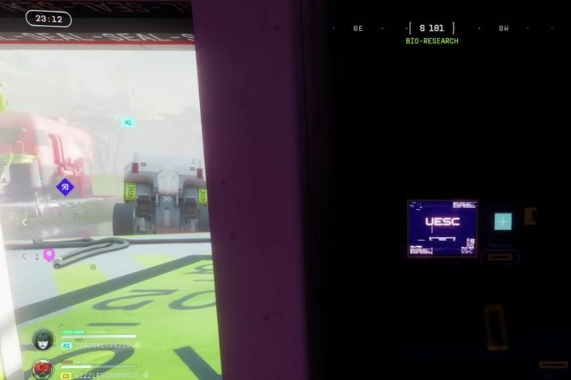 How to hack terminal at intersection complex or bio research in Marathon