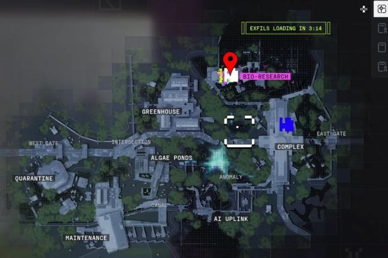 How to hack terminal at intersection complex or bio research in Marathon