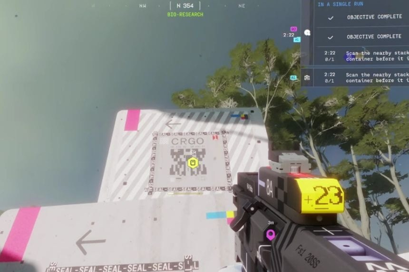 How to hack terminal at intersection complex or bio research in Marathon