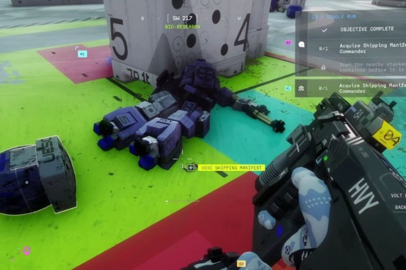 How to hack terminal at intersection complex or bio research in Marathon