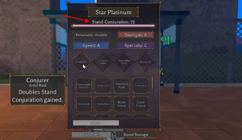 Как быстро прокачать Conjuration в Bizarre Lineage