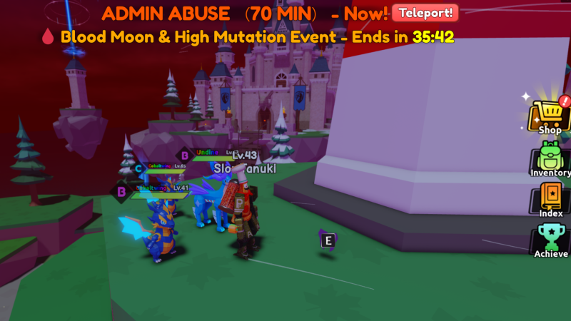 Местоположение Когтя Бездны на Дыхании Дракона в Catch a Monster