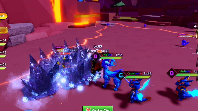 Монстр Ноксикров в Catch a Monster