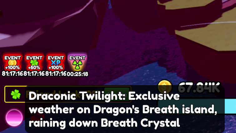 Условия для появления Кристалла Дыхания в Catch a Monster