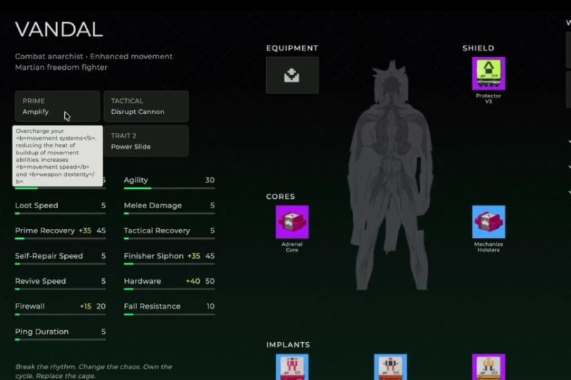 How to Play Vandal in Marathon