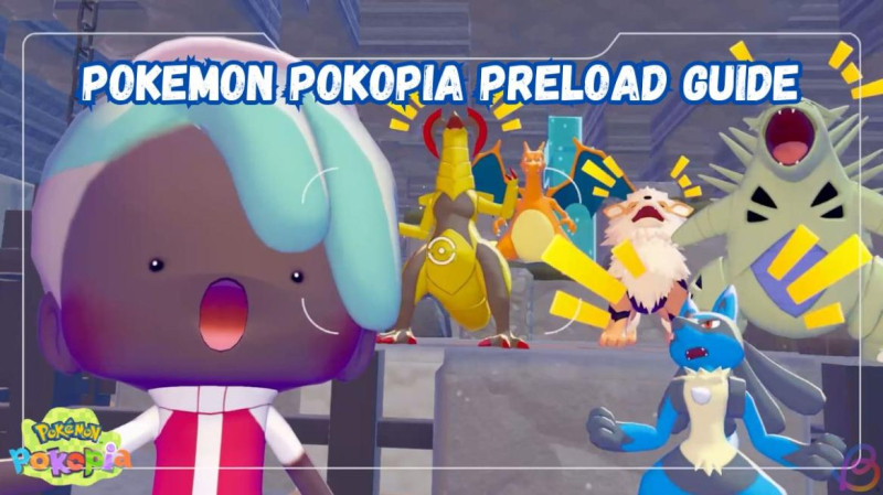 How to Preload Pokemon Pokopia on Nintendo Switch 2