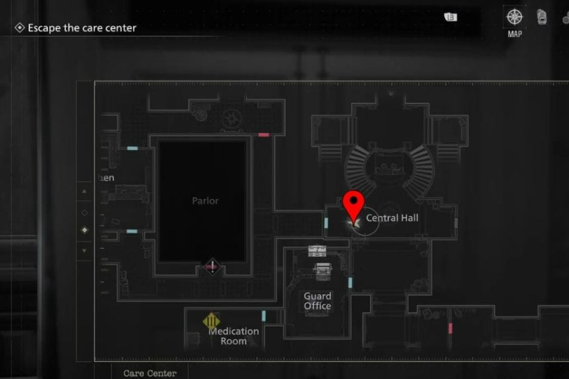 How to unlock Security Lock Level 1 Resident Evil Requiem