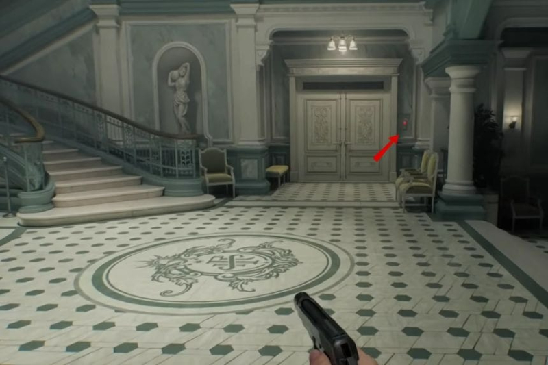 How to unlock Security Lock Level 1 Resident Evil Requiem