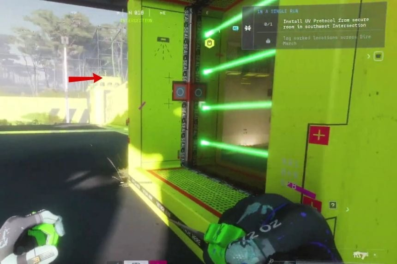 Install UAV Protocol from Secure Room in Southwest Intersection – Marathon