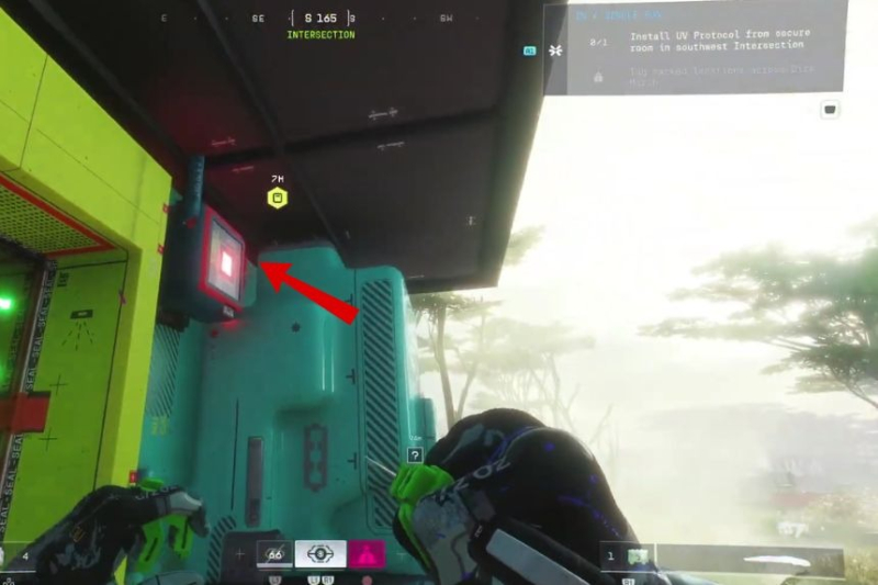 Install UAV Protocol from Secure Room in Southwest Intersection – Marathon