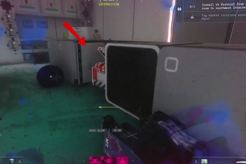 Install UAV Protocol from Secure Room in Southwest Intersection – Marathon