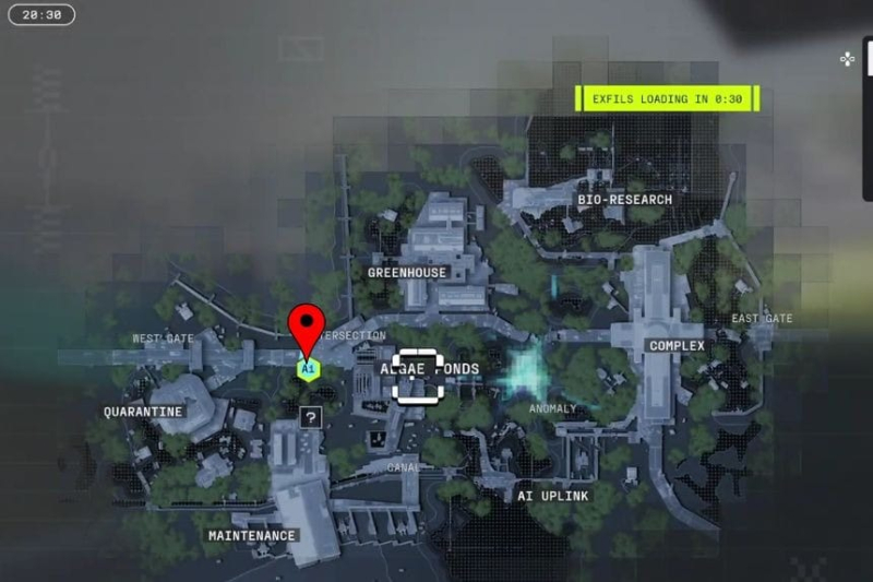 Install UAV Protocol from Secure Room in Southwest Intersection – Marathon