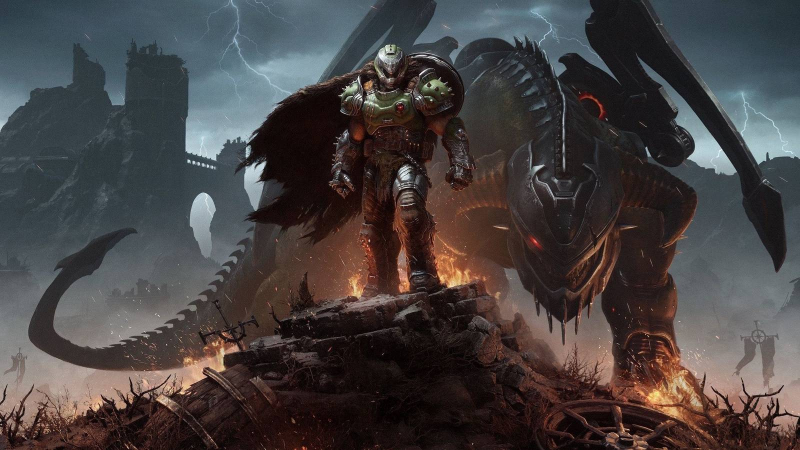 "It's Basically Like a Sequel" Doom: The Dark Ages Director Hypes Upcoming DLC