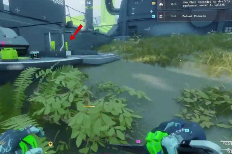 Marathon: How to Destroy Lab Equipment with Chem Grenades