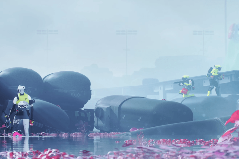 Marathon: How to Destroy Lab Equipment with Chem Grenades