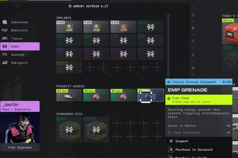 Marathon: How to Destroy Lab Equipment with Chem Grenades