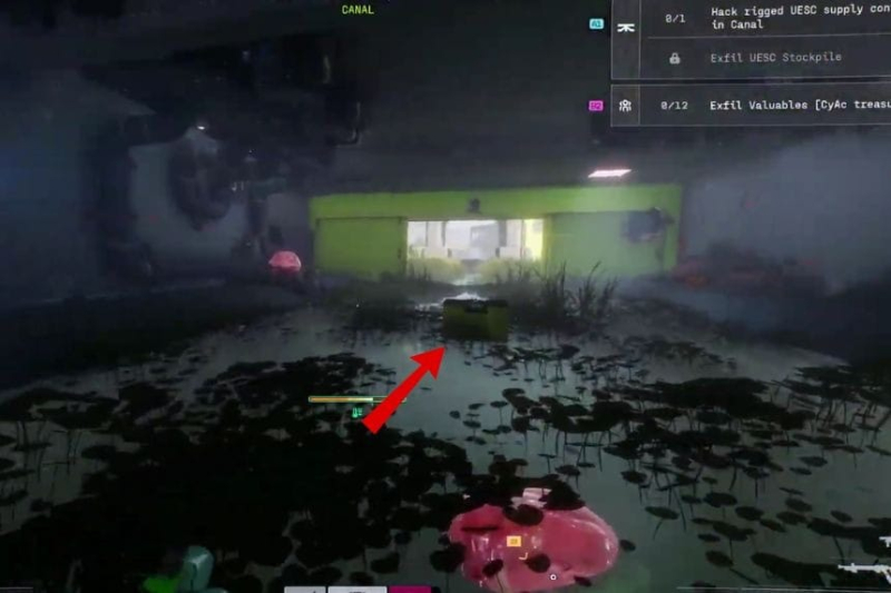 Marathon: How to Hack the Rigged UESC Supply Container (Canal Guide)