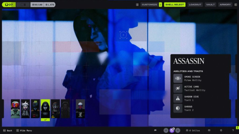 Marathon Runner Tier List: Best Shells Ranked in Server Slam