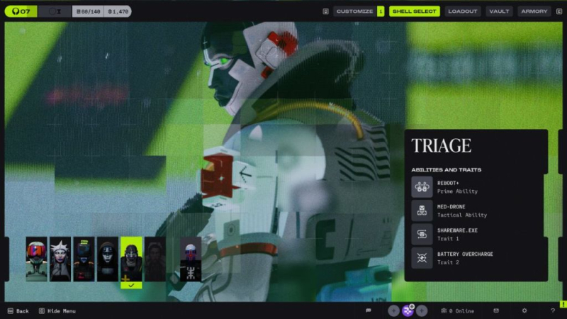 Marathon Runner Tier List: Best Shells Ranked in Server Slam